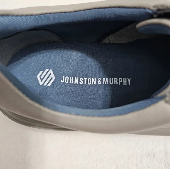 RIGHT SHOE ONLY Men's Johnston and Murphy sneaker. size 9M gray - Picture 9 of 10